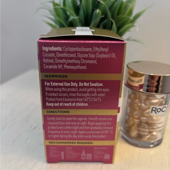 🆕 NIB Retinol Correxion Line Smoothing Night Serum (30) Capsules 🤩 - Picture 12 of 13